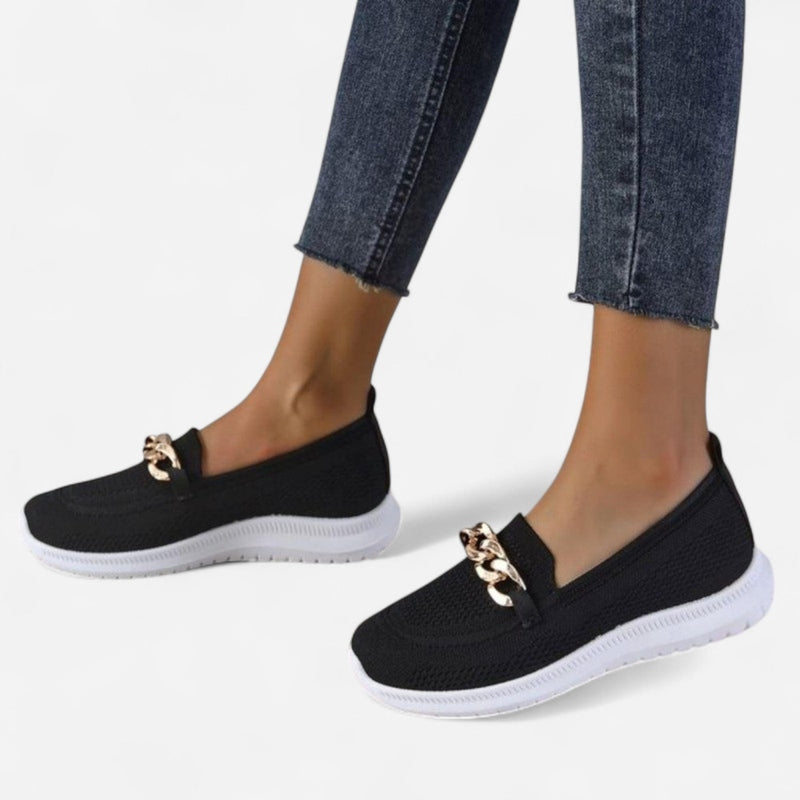 Québec Élégance Shoes Martina - Chaussures ergonomiques de confort pour soulagement