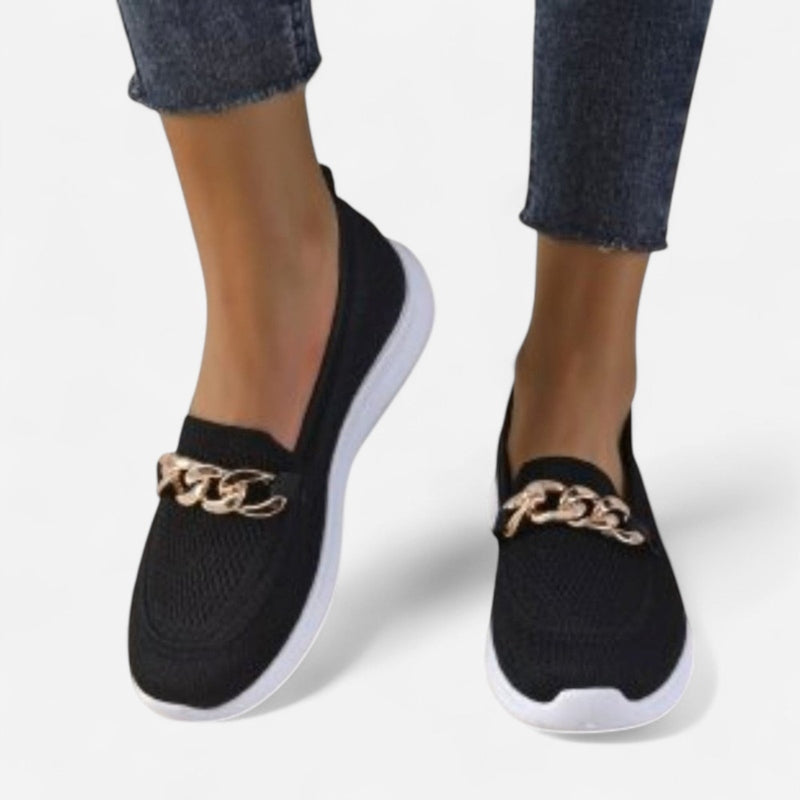 Québec Élégance Shoes Martina - Chaussures ergonomiques de confort pour soulagement