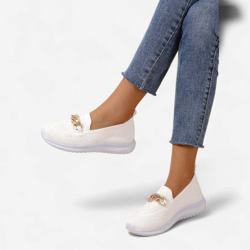 Québec Élégance Shoes Martina - Chaussures ergonomiques de confort pour soulagement