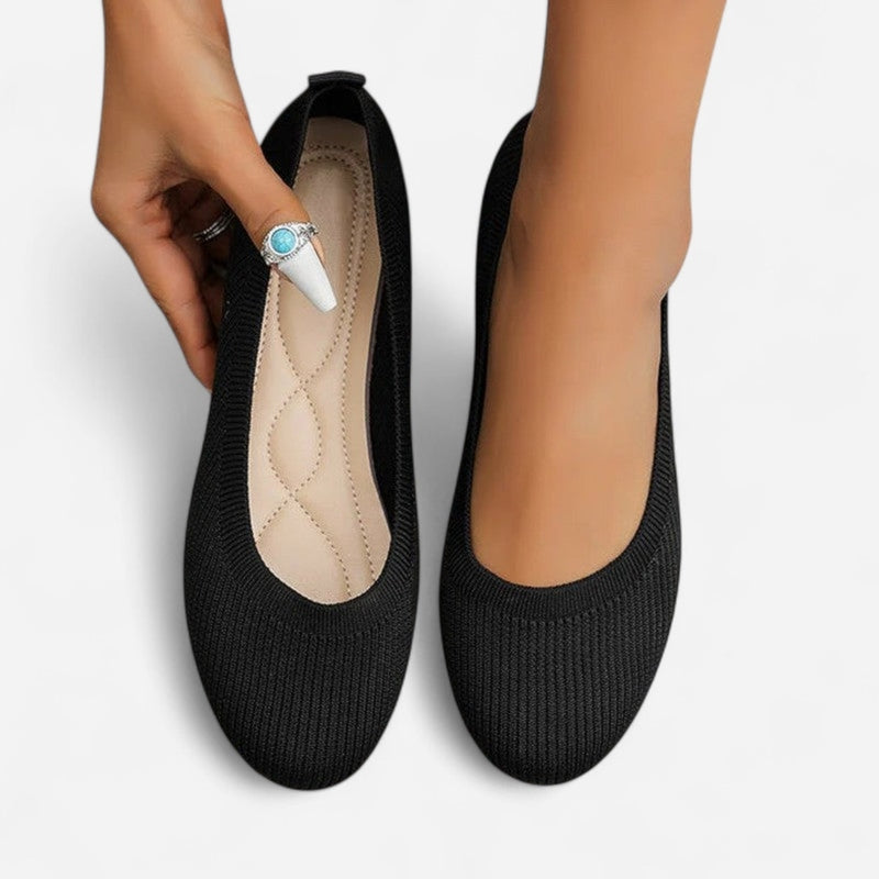 Québec Élégance Shoes Pernille - Chaussures confortables et antidérapantes pour femmes