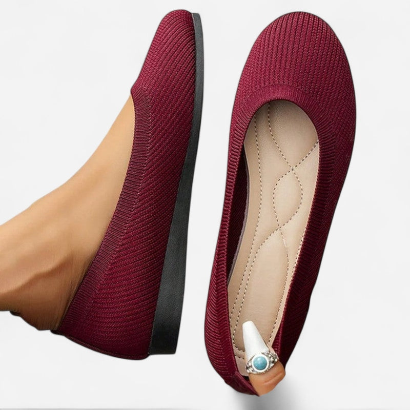 Québec Élégance Shoes Pernille - Chaussures confortables et antidérapantes pour femmes