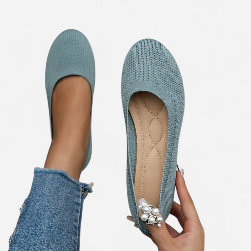 Québec Élégance Shoes Pernille - Chaussures confortables et antidérapantes pour femmes