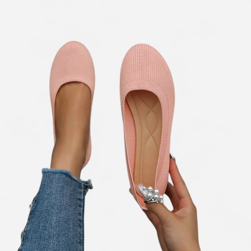 Québec Élégance Shoes Pernille - Chaussures confortables et antidérapantes pour femmes