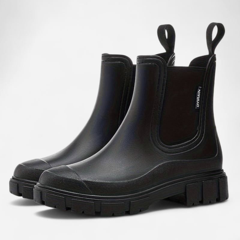 Québec Élégance Shoes Shayna - Bottes urbaines nordiques imperméables et confortables