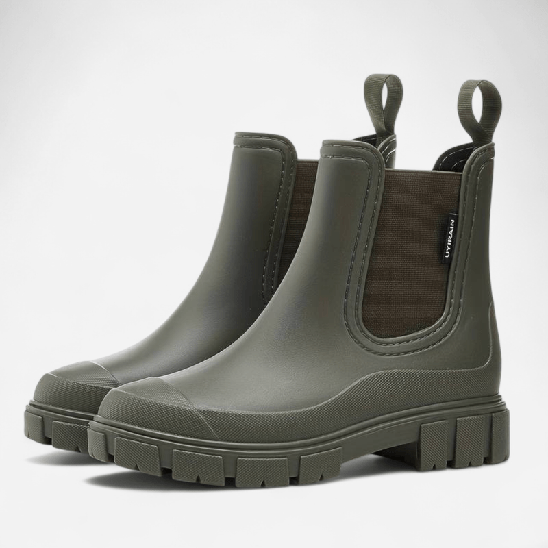 Québec Élégance Shoes Shayna - Bottes urbaines nordiques imperméables et confortables