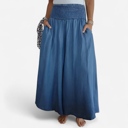 Québec Élégance Skirts Alva - Pantalons Confortables à Taille Élastique pour un Confort Optimal