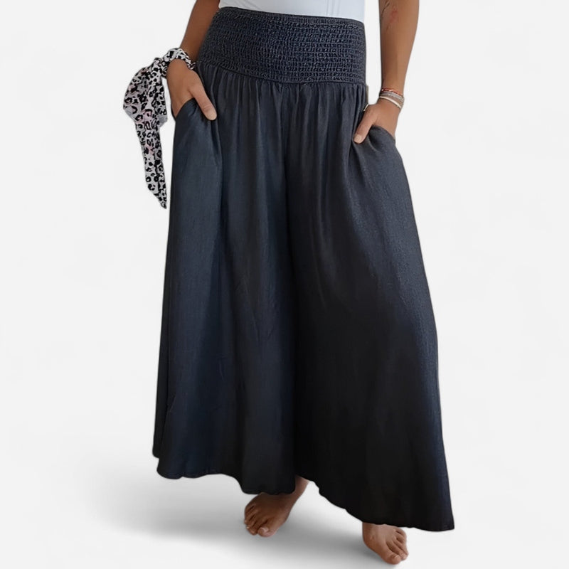 Québec Élégance Skirts Alva - Pantalons Confortables à Taille Élastique pour un Confort Optimal