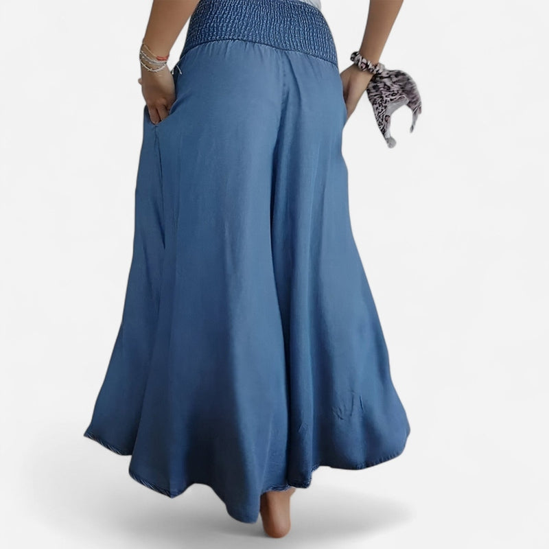 Québec Élégance Skirts Alva - Pantalons Confortables à Taille Élastique pour un Confort Optimal