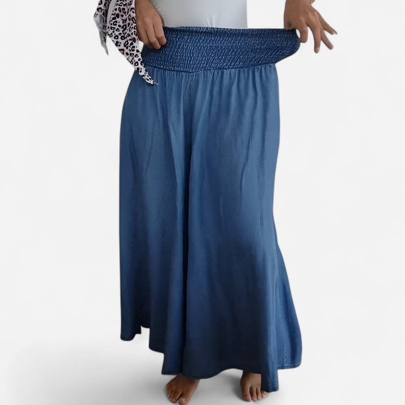 Québec Élégance Skirts Alva - Pantalons Confortables à Taille Élastique pour un Confort Optimal