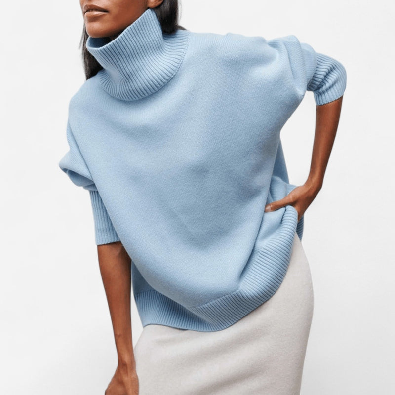 Québec Élégance Sweater Amelia – Élégance et chaleur douce pour la mi-saison