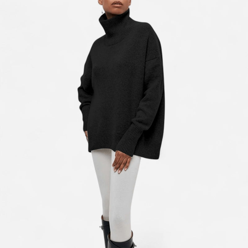 Québec Élégance Sweater Amelia – Élégance et chaleur douce pour la mi-saison
