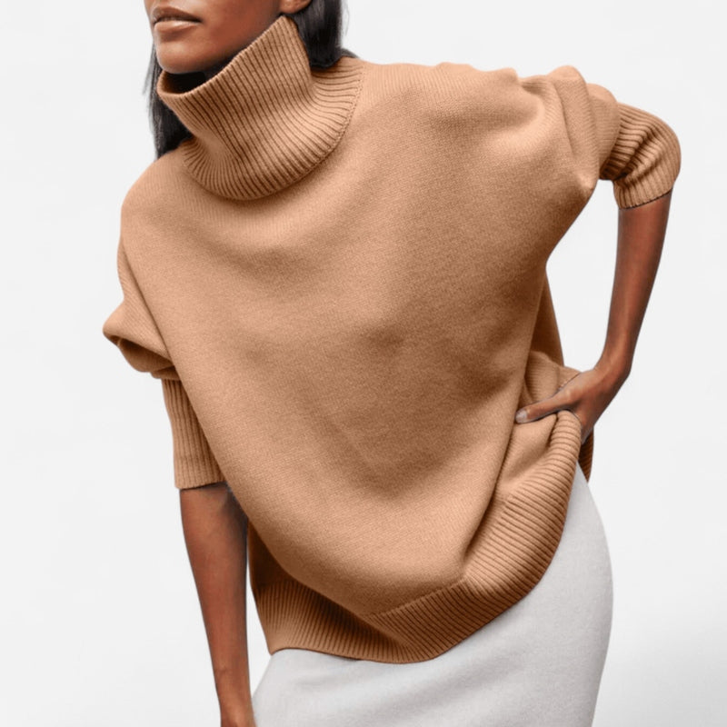 Québec Élégance Sweater Amelia – Élégance et chaleur douce pour la mi-saison