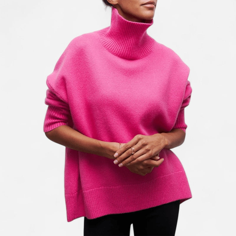 Québec Élégance Sweater Amelia – Élégance et chaleur douce pour la mi-saison