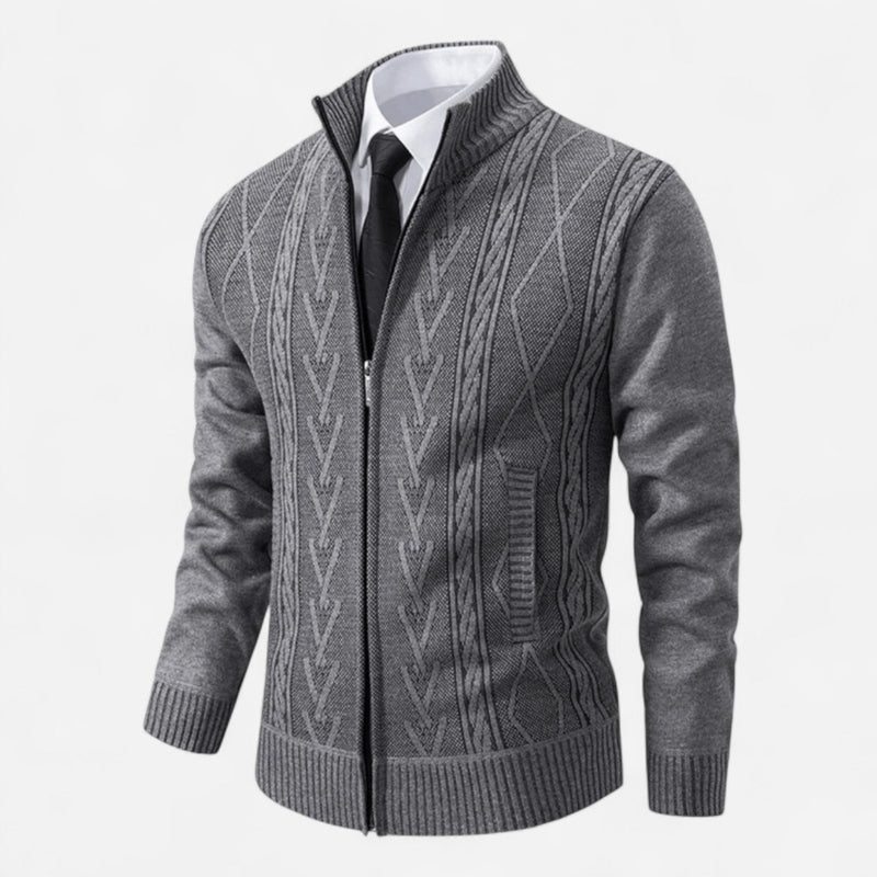 Québec Élégance Sweater Marc - Pull confortable de saison au style décontracté