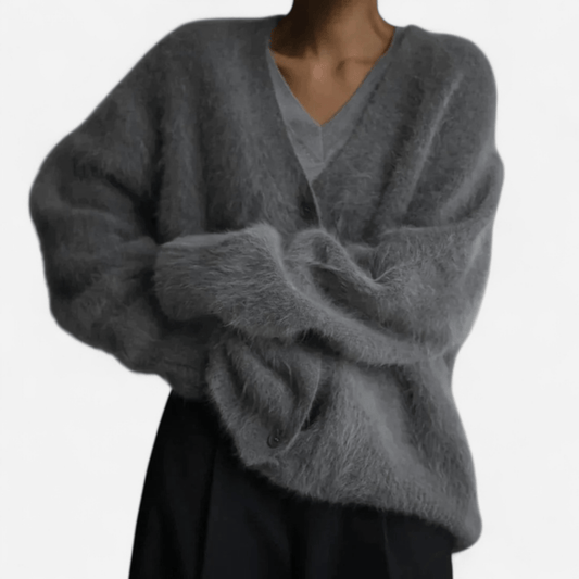 Québec Élégance Sweater Vergie - Pull en cachemire doux et élégant pour femme