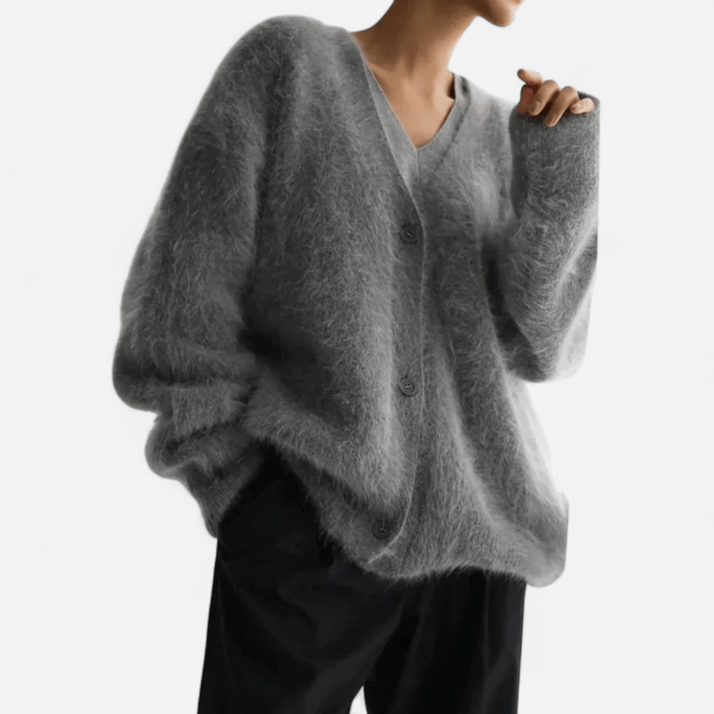 Québec Élégance Sweater Vergie - Pull en cachemire doux et élégant pour femme