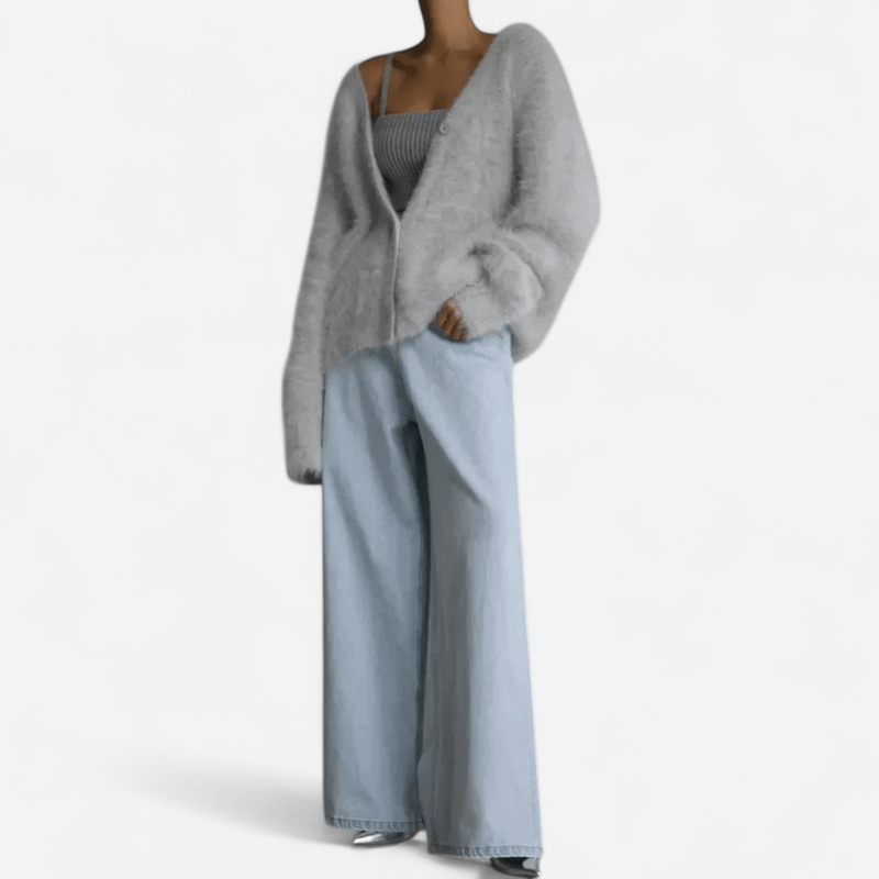 Québec Élégance Sweater Vergie - Pull en cachemire doux et élégant pour femme