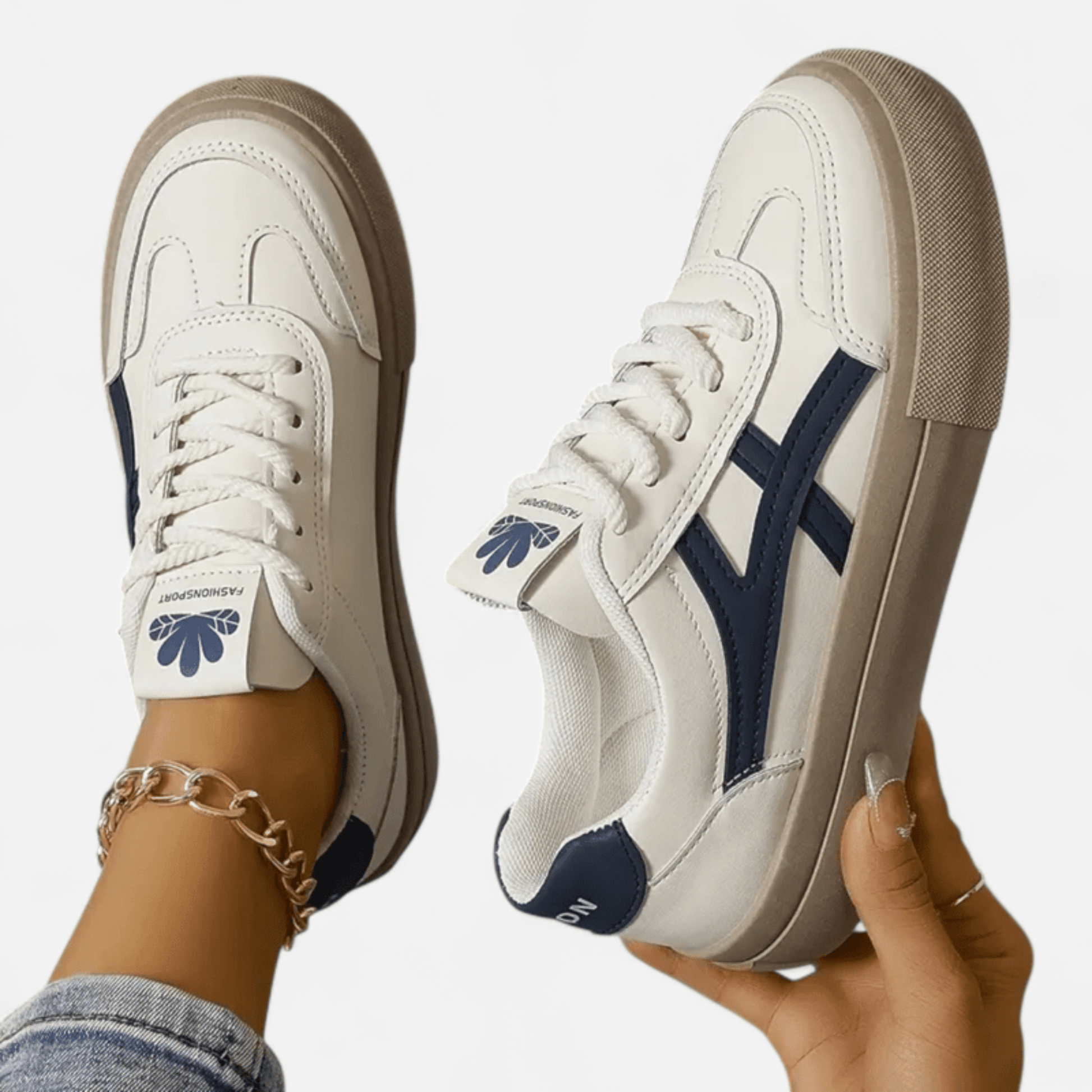 Québec Élégance Teresa – Des baskets confortables pour un mode de vie actif.