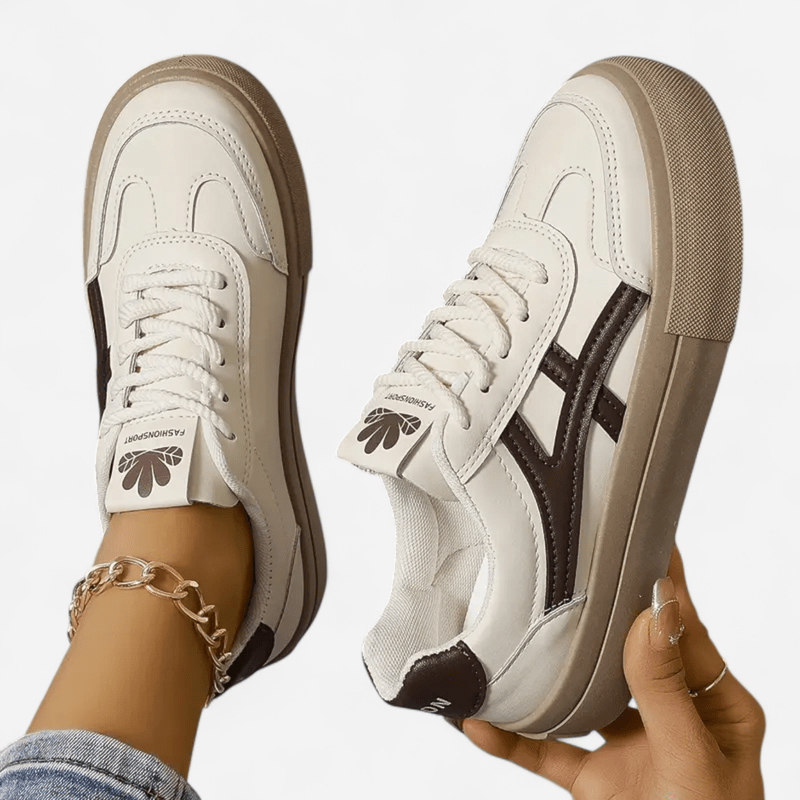 Québec Élégance Teresa – Des baskets confortables pour un mode de vie actif.