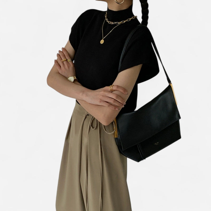 Québec Élégance Tops & Blouses Joy - Gilet pull élégant et polyvalent pour toutes les occasions