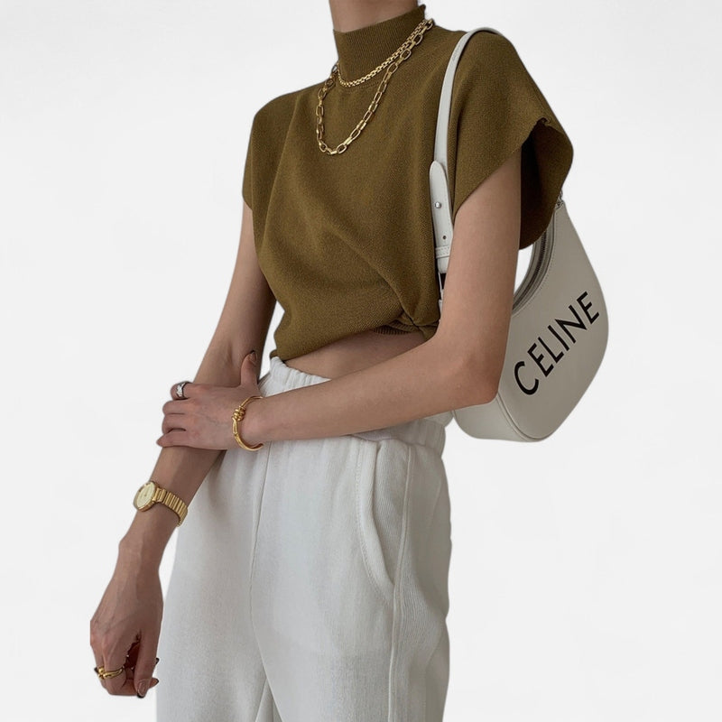 Québec Élégance Tops & Blouses Joy - Gilet pull élégant et polyvalent pour toutes les occasions