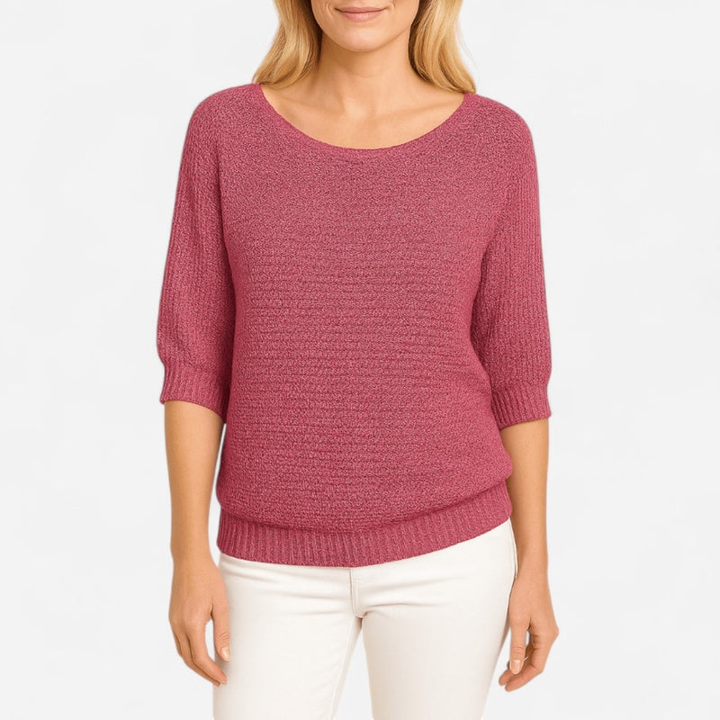 Québec Élégance Tops & Blouses Linnea™ - Pull de Printemps Élégant et Confortable pour Femme
