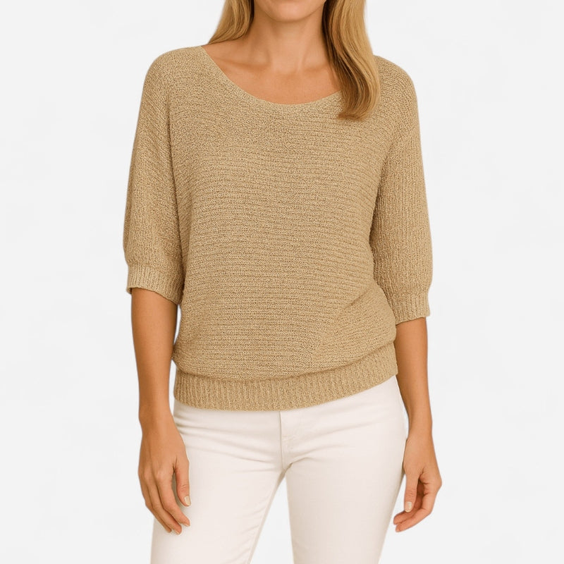 Québec Élégance Tops & Blouses Linnea™ - Pull de Printemps Élégant et Confortable pour Femme