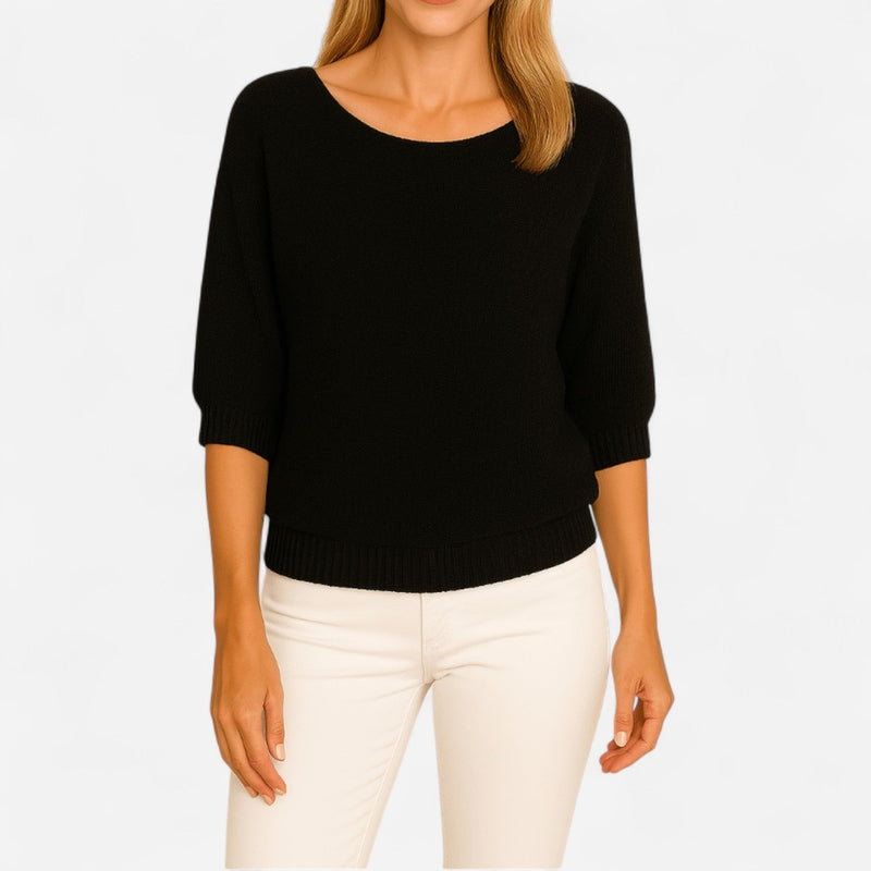Québec Élégance Tops & Blouses Linnea™ - Pull de Printemps Élégant et Confortable pour Femme
