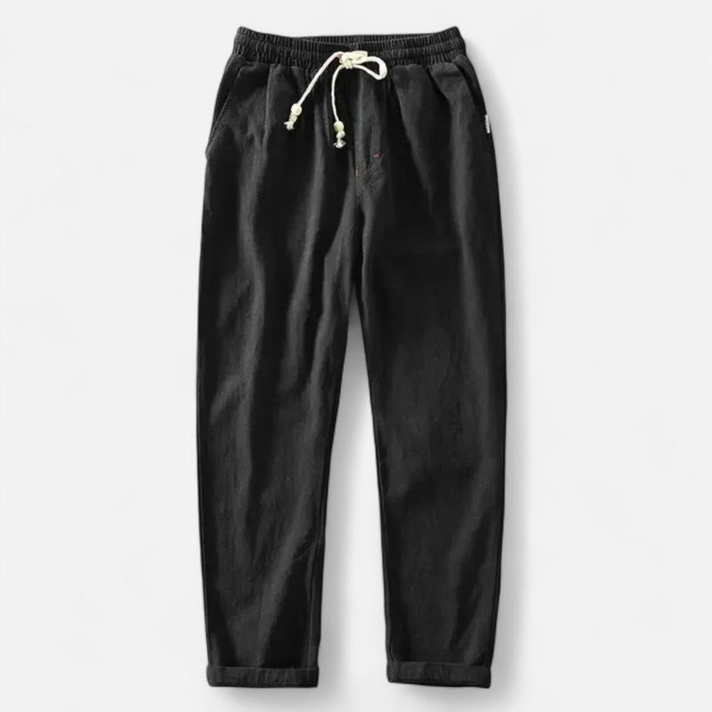 Québec Élégance Women Pants & Shorts Lexie - Pantalons Décontractés Confortables en Tissu Doux et Élégant