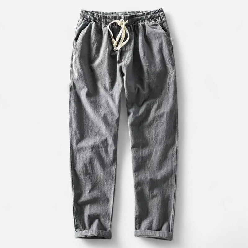 Québec Élégance Women Pants & Shorts Lexie - Pantalons Décontractés Confortables en Tissu Doux et Élégant