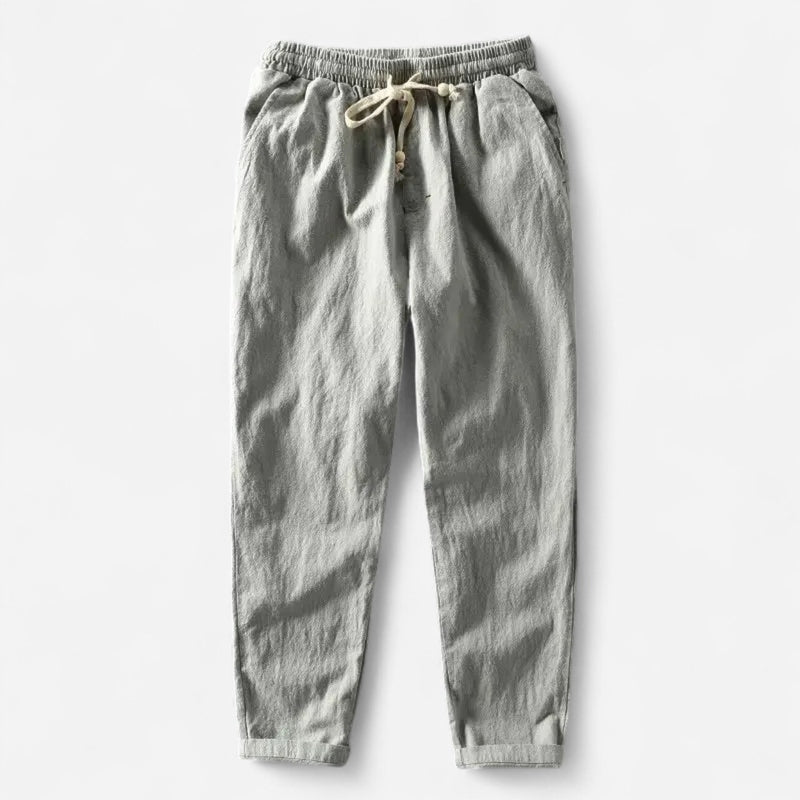 Québec Élégance Women Pants & Shorts Lexie - Pantalons Décontractés Confortables en Tissu Doux et Élégant