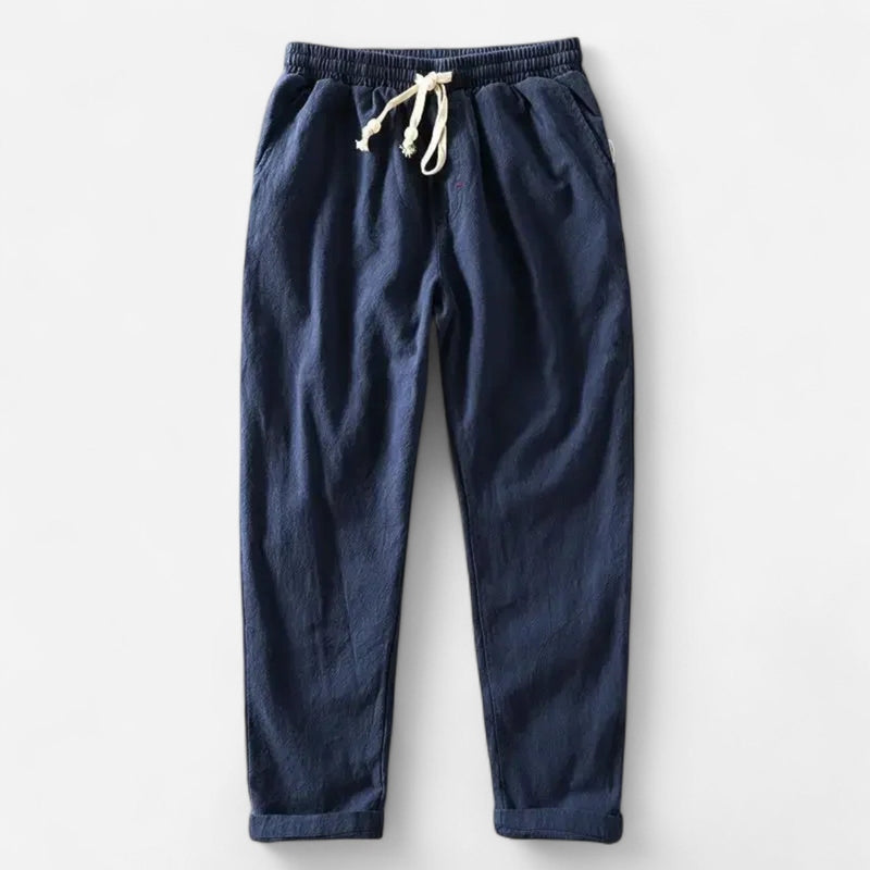 Québec Élégance Women Pants & Shorts Lexie - Pantalons Décontractés Confortables en Tissu Doux et Élégant