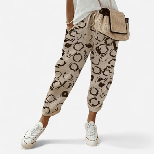 Québec Élégance Women Pants & Shorts Zoé - Pantalons Élégants et Confortables pour un Style Chic