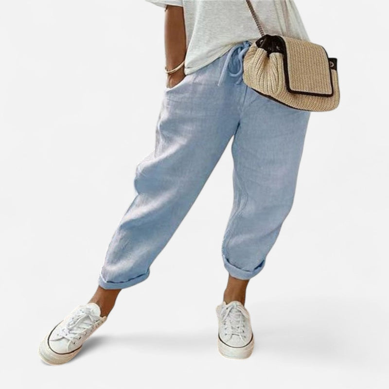 Québec Élégance Women Pants & Shorts Zoé - Pantalons Élégants et Confortables pour un Style Chic
