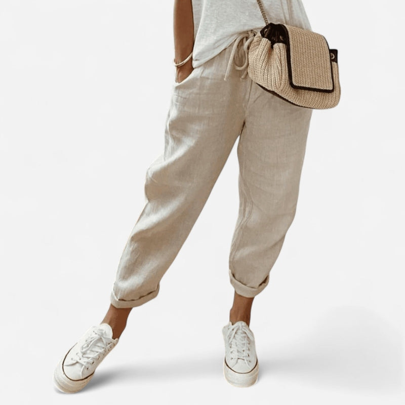 Québec Élégance Women Pants & Shorts Zoé - Pantalons Élégants et Confortables pour un Style Chic