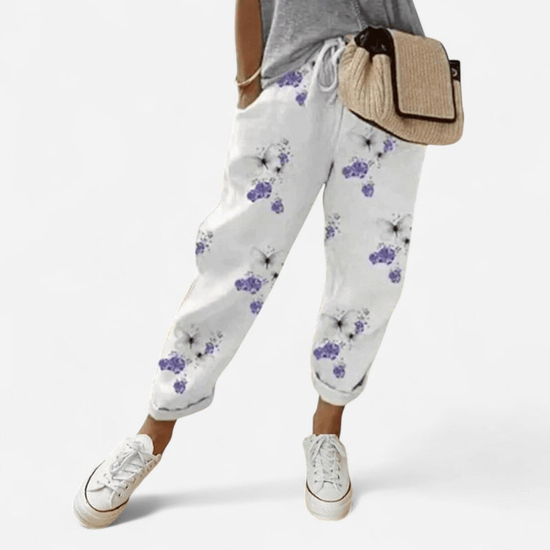 Québec Élégance Women Pants & Shorts Zoé - Pantalons Élégants et Confortables pour un Style Chic