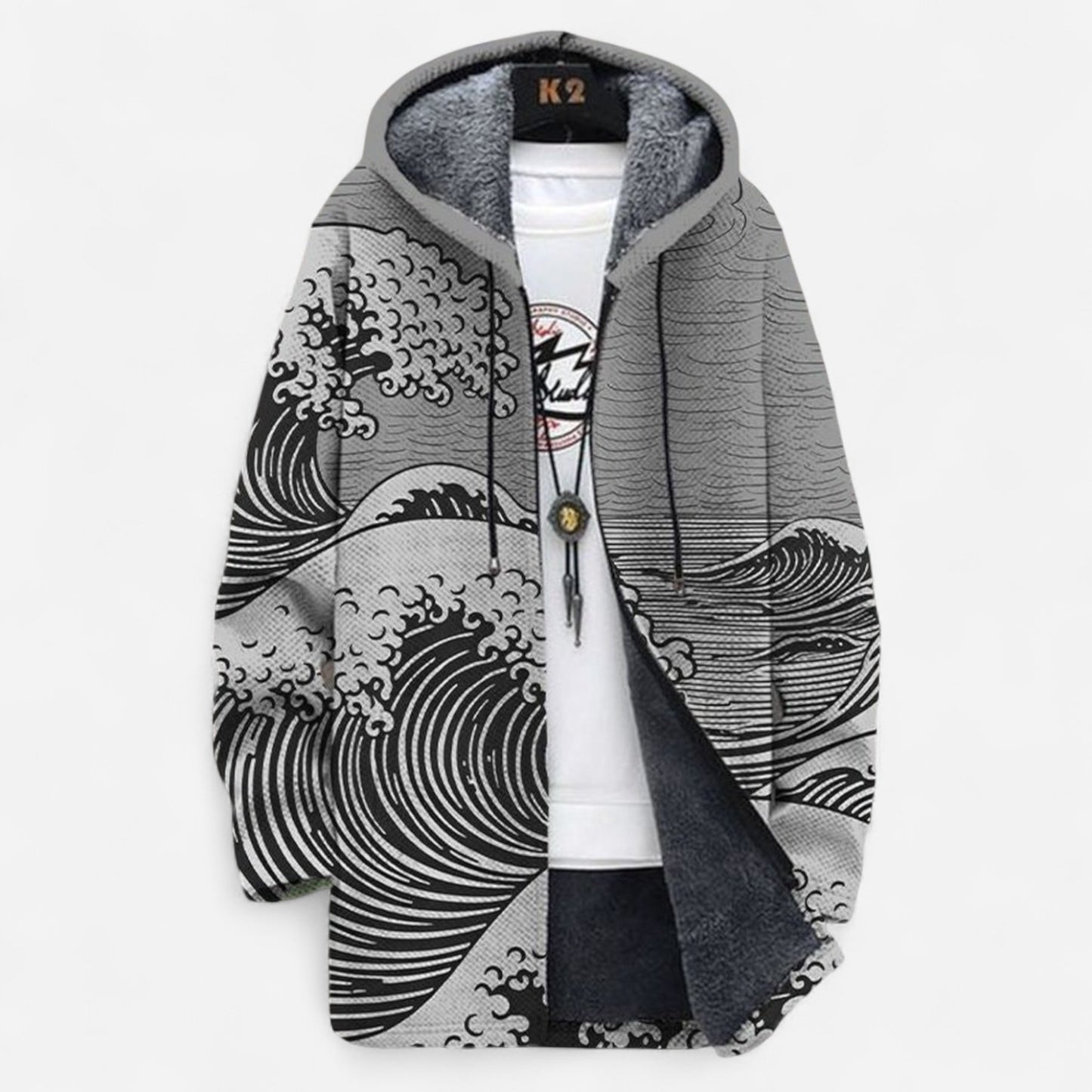 Luma - Sweat à capuche de luxe inspiré par l'art et le confort