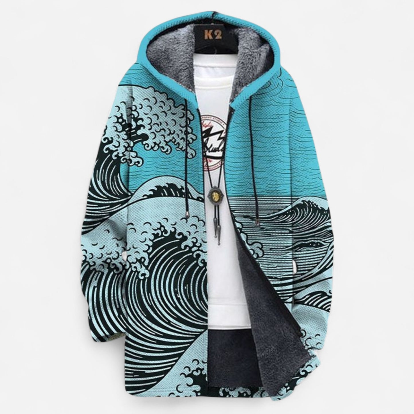 Luma - Sweat à capuche de luxe inspiré par l'art et le confort