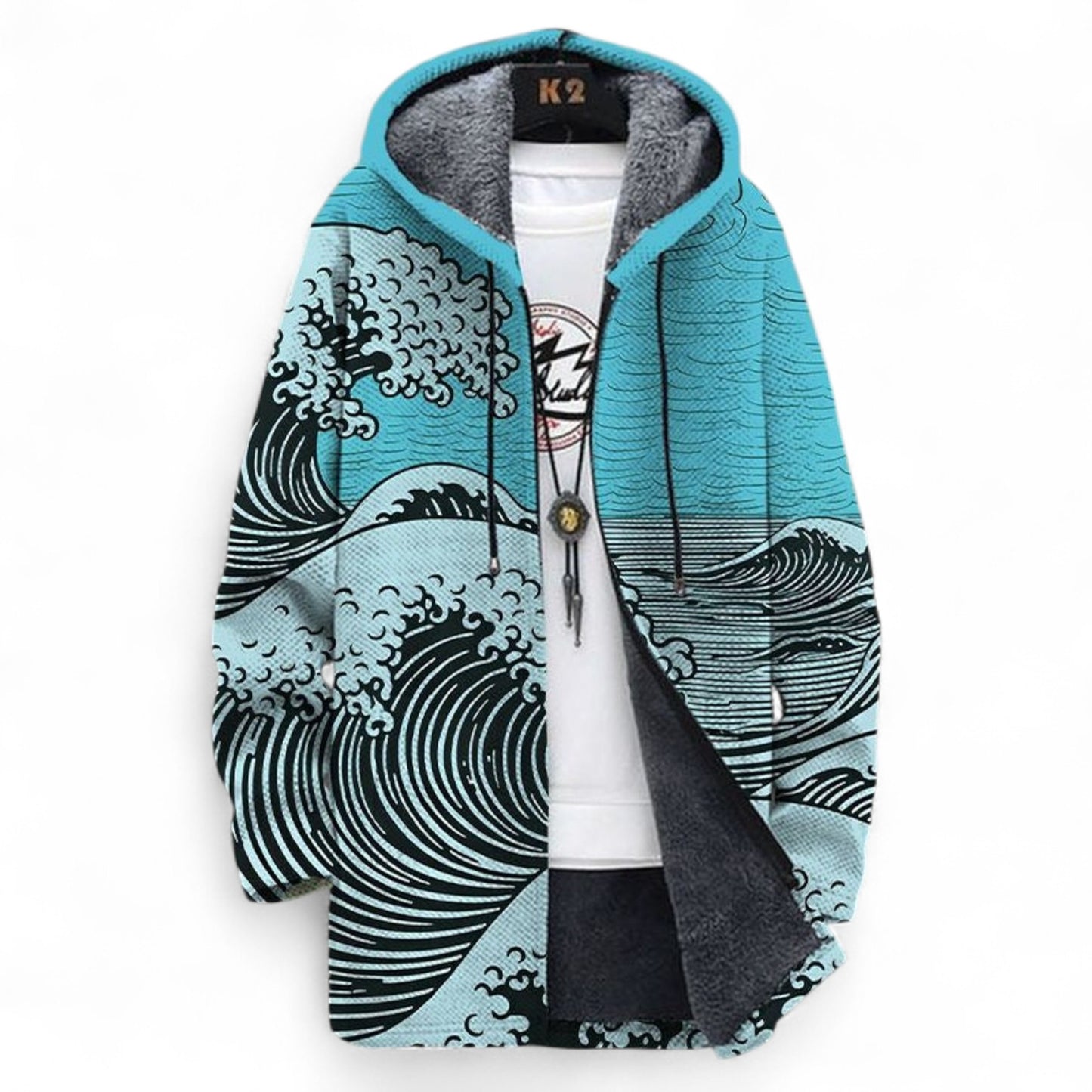 Luma - Sweat à capuche de luxe inspiré par l'art et le confort