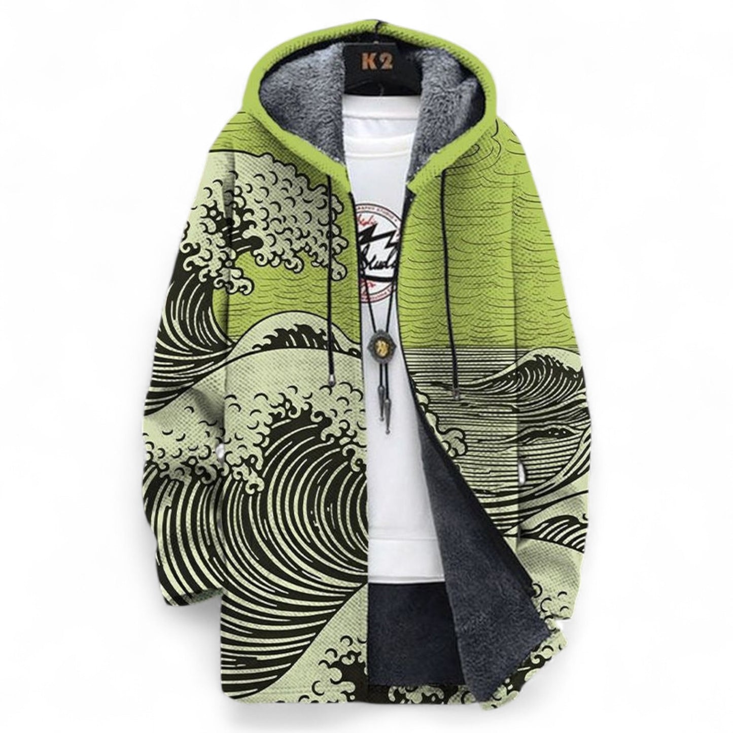 Luma - Sweat à capuche de luxe inspiré par l'art et le confort