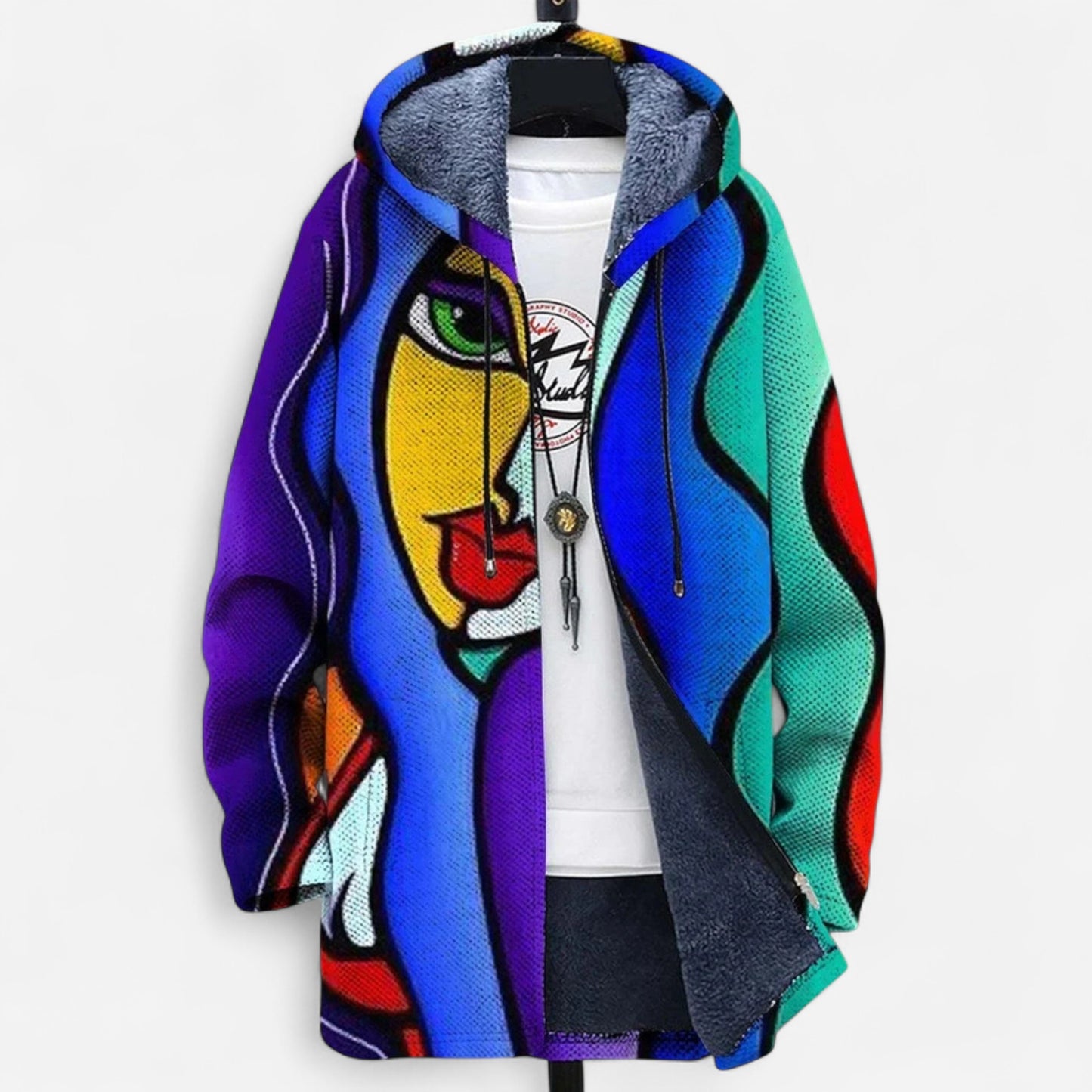 Orlane - Sweat à capuche de luxe inspiré par l'art