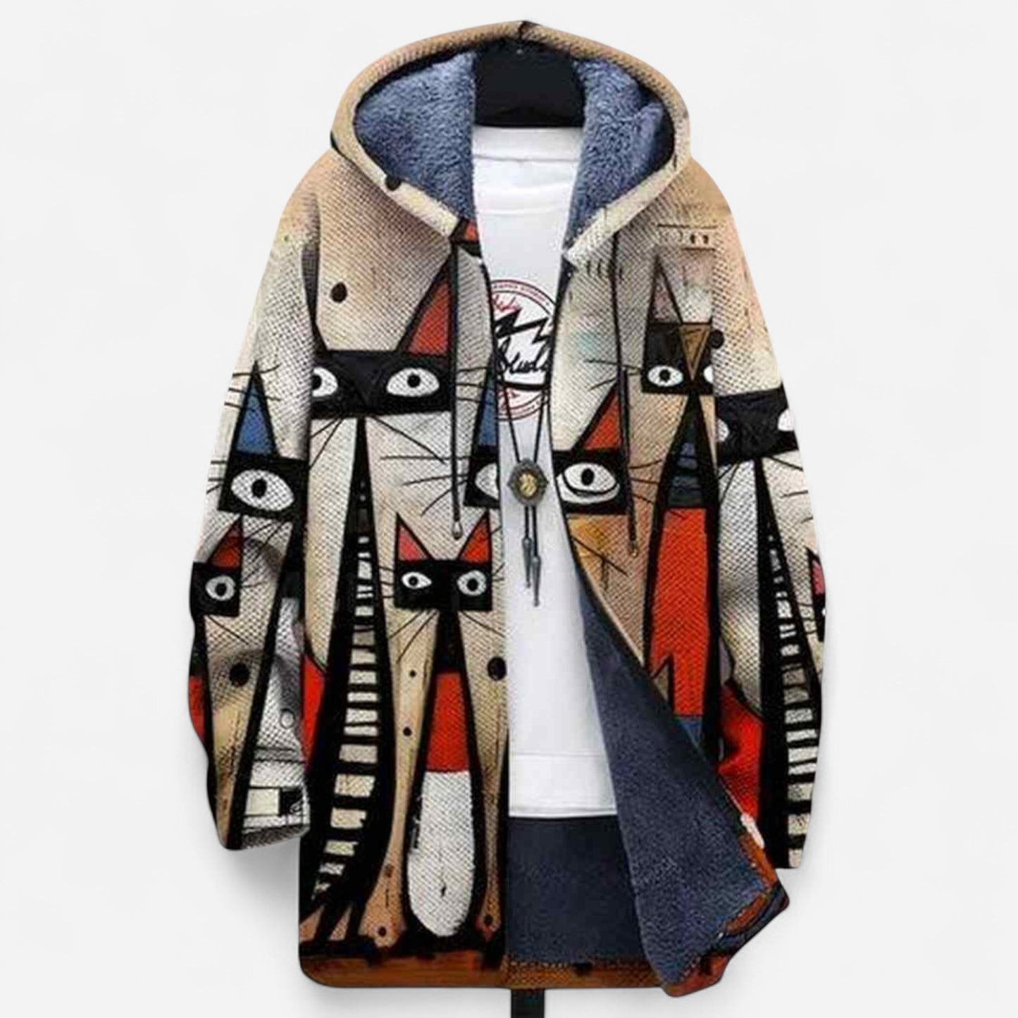 Vara - Sweat à capuche de luxe inspiré par l'art