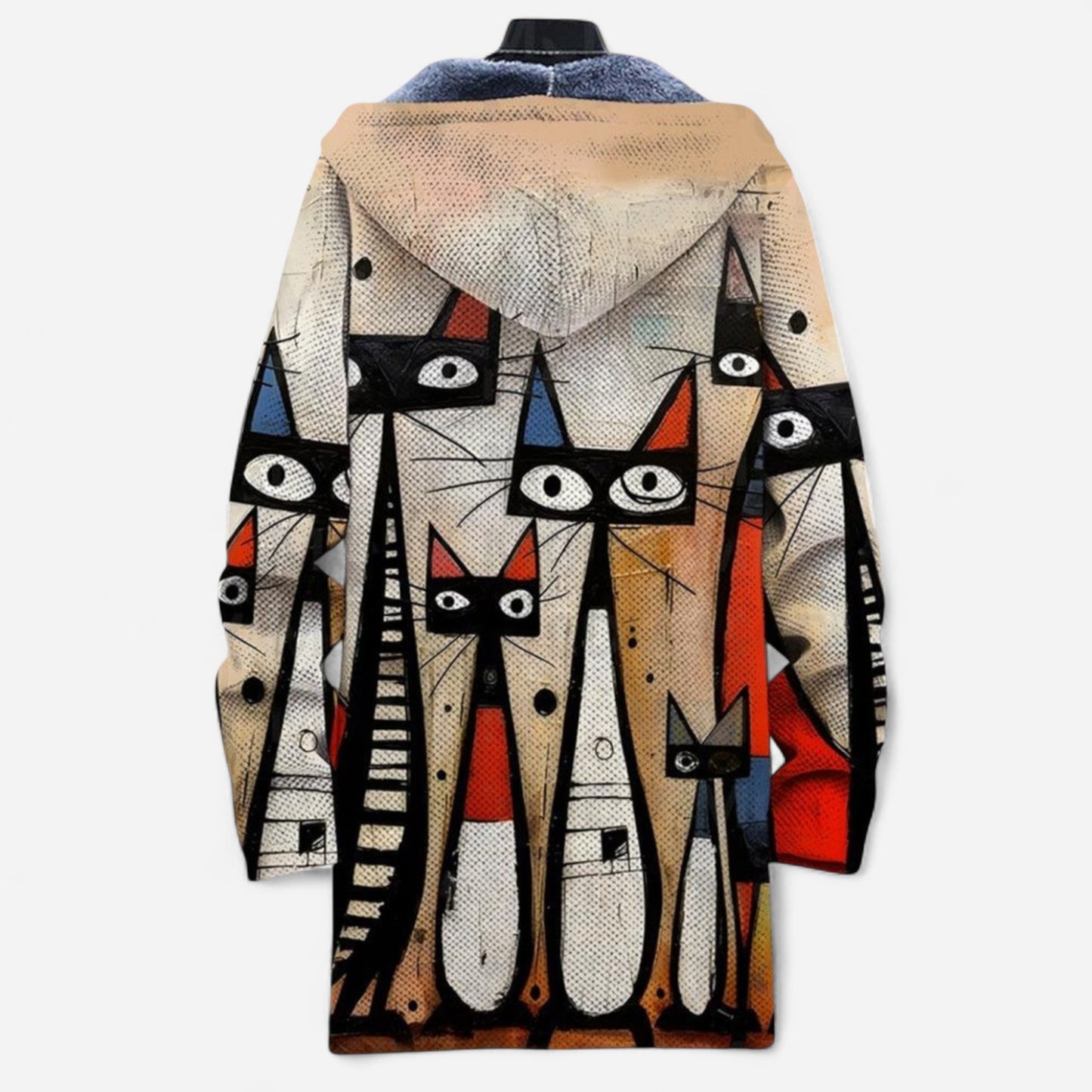 Vara - Sweat à capuche de luxe inspiré par l'art