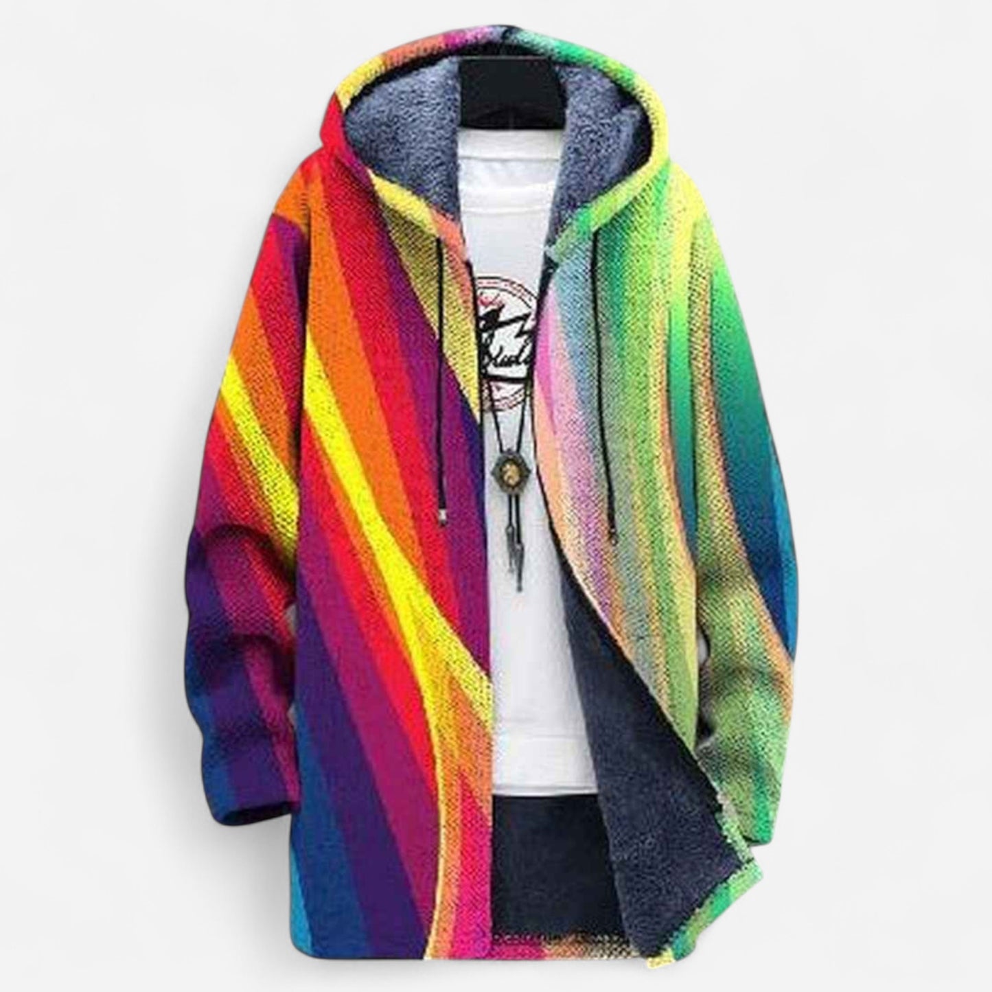 Sierra - Sweat à capuche de luxe inspiré par l'art et le confort