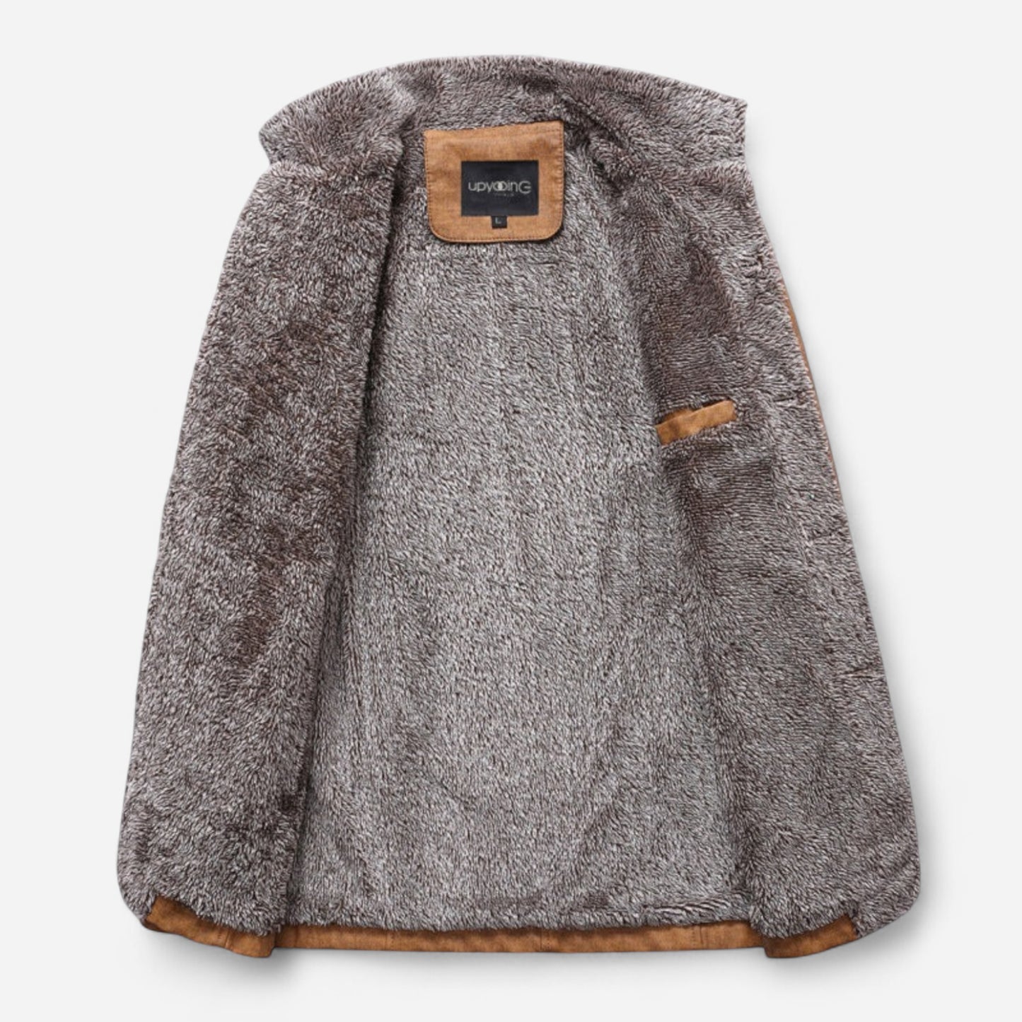 Alf - Veste hivernale confortable avec doublure en Sherpa