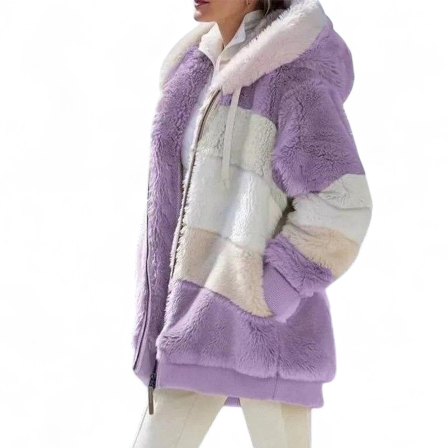 Sophie - Cardigan d'automne élégant en polaire douce