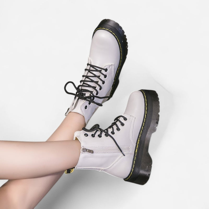 Québec Élégance shoes Wena - Bottes confort décontractées au style raffiné