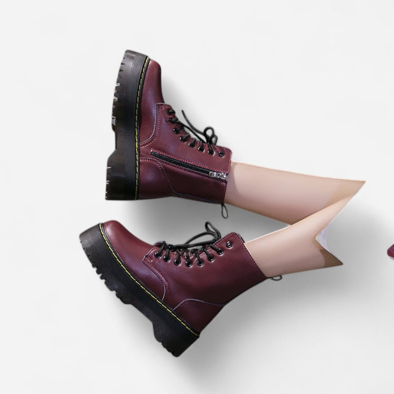 Québec Élégance shoes Wena - Bottes confort décontractées au style raffiné