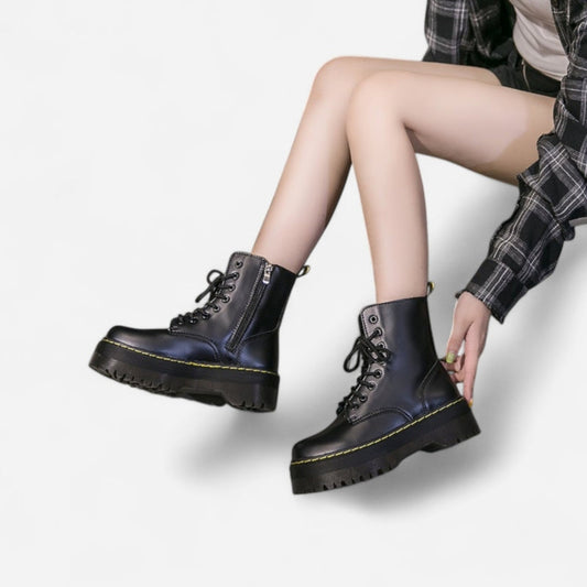 Québec Élégance shoes Wena - Bottes confort décontractées au style raffiné