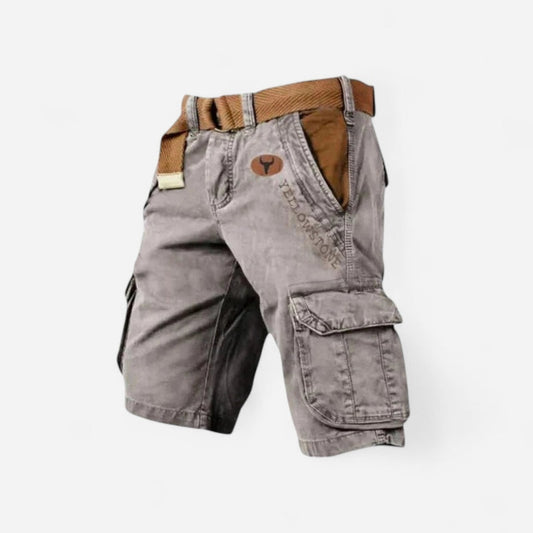 Québec Élégance shorts Marcel - Shorts cargo confortables avec poches pratiques